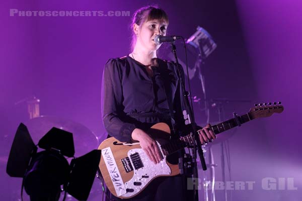 SOPHIE HUNGER - 2015-12-07 - PARIS - Le Trianon - Emilie Jeanne-Sophie Welti